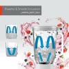 Panasonic 800W Blender MX-MG5421CTZ, 2L Glass Jar, 2 Mills, Ice Crush, Smoothie Maker - White - Image 2