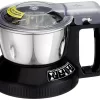 Panasonic Super Mixer Grinder MX-AC555, 1000W, 5 Stainless Steel Jars, 1 Juicer Jar - Gold/Bronze - Image 2