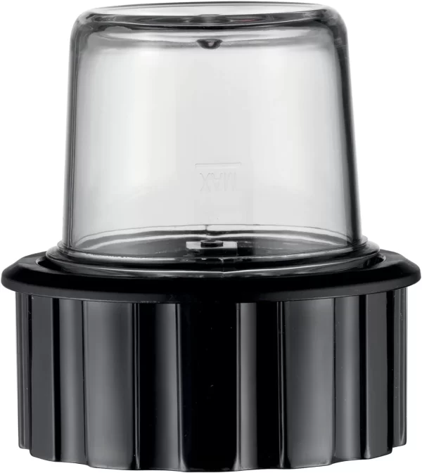 KENWOOD Glass Blender BLP44, 800W Smoothie Blender, 1.5L Jar, Glass Grinder Mill, Meat Grinder/Chopper Mill, Ice Crush Function - Silver - Image 2