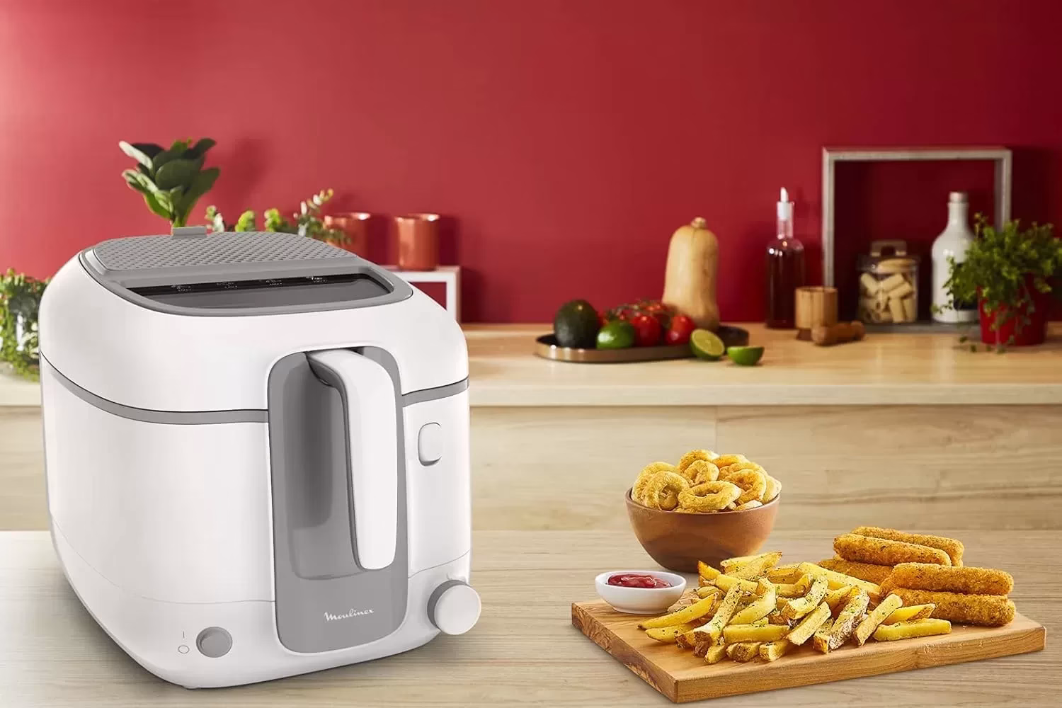 Moulinex Super Uno Deep Fryer AM310028.