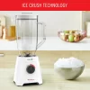 Moulinex Blender LM458127, BlendForce, 2.8L XXL Plastic Jar, 600W, 6 Powelix Blades, Ice Crush, 2 Speeds, Pulse, Grinder, Chopper - Image 7