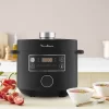 Moulinex 5L Turbo Cuisine Electric Pressure Cooker CE753827 - Black - Image 7