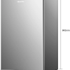 Hisense 120L Fridge (Net 90L), Single Door Bar RR120DAGS Refrigerator – Silver - Image 3