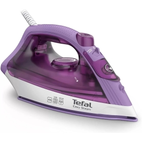 Tefal Steam Iron FV1953M0, 1200W, 100g/min, 220ml - Violet.