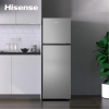 Hisense 328L Double Door Fridge (Net 251L) RT328N4DGN, Top Mount Freezer, Frost-free Refrigerator – Silver - Image 2