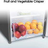 Hisense 195L Fridge; (Net 150L) Single Door Defrost Refrigerator RR195DAGS 195L – Silver - Image 5