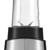 Kenwood Personal Blender BLM05, 350W Smoothie Blender, 570ml & 400ml Tritan Smoothie2Go Bottle and Lid, Ice Crush Function - Black/Silver - Image 5