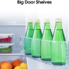 Hisense 195L Fridge; (Net 150L) Single Door Defrost Refrigerator RR195DAGS 195L – Silver - Image 4