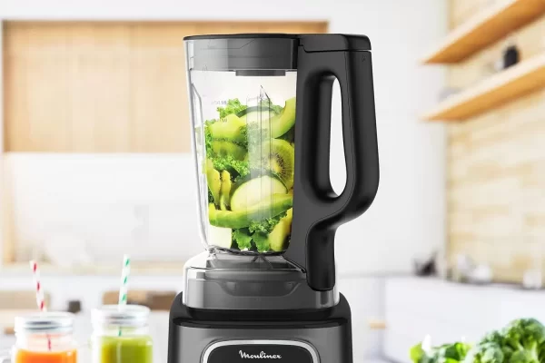 Moulinex Digital Blender LM91HD27, InfinyMix+, 1.75L Tritan Jar,Travel Cup, 5 Auto Programs + Manual Control - Image 5
