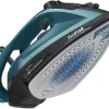 Tefal Ultraglish Steam Iron FV6832M0, Durilium Airglide, Anti-calc, Anti Drip, 2800 Watts, Blue/Black - Image 8