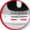 Moulinex Mega Deep Fryer AM480027, 3L Oil, 2100W, 2 kg Capacity, Non-Stick Bowl, Odor Filtration - White - Image 3