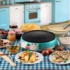 ARIETE 0202 Partytime Crepe Maker 1000 W Turquoise - Image 4