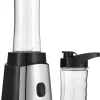 Kenwood Personal Blender BLM05, 350W Smoothie Blender, 570ml & 400ml Tritan Smoothie2Go Bottle and Lid, Ice Crush Function - Black/Silver - Image 2