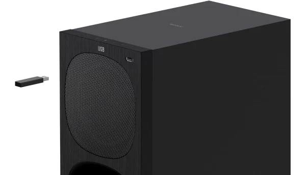 Sony HT-S20R Real 5.1ch Dolby Digital Soundbar, 5.1ch Home Theatre System ,400W, Bluetooth & USB Connectivity, HDMI & Optical - Black - Image 8
