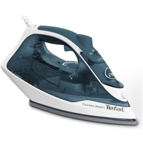 Tefal Steam Iron Express Steam FV2831M0, 210 g/min, 2400W - 270ml - Green.