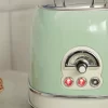 Ariete 0155 Retro Style 2 Slice Bread Toaster - Green - Image 4