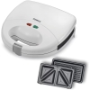 Kenwood Sandwich Maker SMP01, 2 in 1, Grill, 750W, 2 Multi functional Plates, Non Stick - White