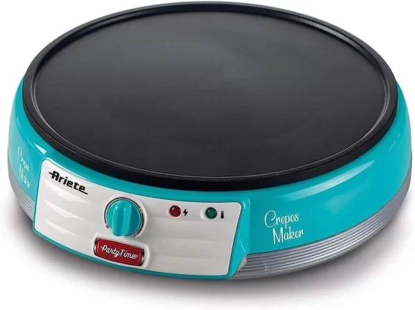 ARIETE 0202 Partytime Crepe Maker 1000 W Turquoise - Image 7