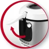 Moulinex Mega Deep Fryer AM480027, 3L Oil, 2100W, 2 kg Capacity, Non-Stick Bowl, Odor Filtration - White - Image 2
