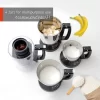 Panasonic Super Mixer Grinder MX-AC400, 1000W, 3 Stainless Steel Jars, 1 Juicer Jar - Black - Image 6
