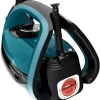 Tefal Ultraglish Steam Iron FV6832M0, Durilium Airglide, Anti-calc, Anti Drip, 2800 Watts, Blue/Black - Image 6