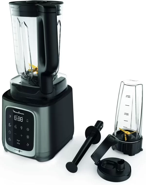 Moulinex Digital Blender LM91HD27, InfinyMix+, 1.75L Tritan Jar,Travel Cup, 5 Auto Programs + Manual Control - Image 11