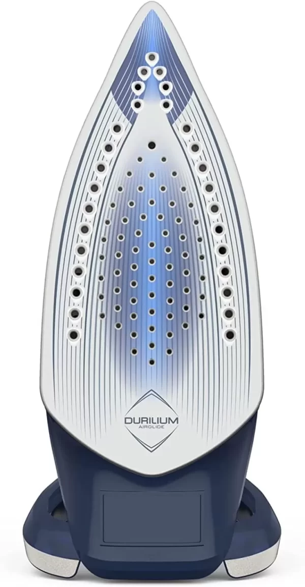 Tefal Smart Protect+ Steam Iron FV6872M0, 270 ml, 2800 Watts, Durilium Airglide Soleplate Technology - Blue & Silver - Image 6