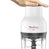 MOULINEX Moulinette Essential Chopper DJ520127, 300 Watts, Plastic,White/Black, - Image 7