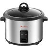 Moulinex Easyrice 1.8L Rice Cooker, MK123D27, With Steamer - Silver