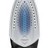 Tefal Ultraglish Steam Iron FV6832M0, Durilium Airglide, Anti-calc, Anti Drip, 2800 Watts, Blue/Black - Image 7