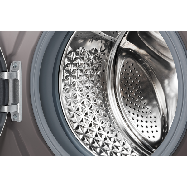 Hisense 10kg Front Loading Washing Machine, WF3Q1043BT, Inverter Motor -Grey - Image 3