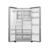 Hisense 720 Liters 2-Door Side-by-Side Refrigerator with Water Dispenser and Ice Maker, WiFi Connectivity, RC-72WS4SA - Image 2