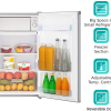 Hisense 120L Fridge (Net 90L), Single Door Bar RR120DAGS Refrigerator – Silver - Image 4