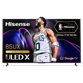Hisense 85-Inch Class Mini-LED Premium ULED X QLED Series 4K Google Smart TV