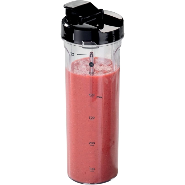 Kenwood Premium Power Blender BLM91.640SS, 1500W, 2L Tritan Jar, 500ML Smoothie2Go Bottle - Silver - Image 6