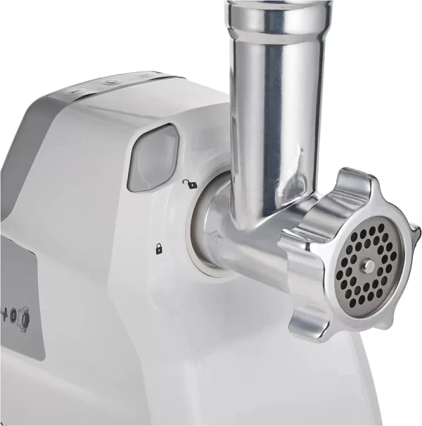 Kenwood Meat Grinder MGP40, 2100W Meat Mincer, Kebbe Maker, Sausage Maker, Biscuit Attachment - White - Image 10