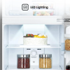 Hisense 328L Double Door Fridge (Net 251L) RT328N4DGN, Top Mount Freezer, Frost-free Refrigerator – Silver - Image 7