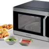 Kenwood 42L Microwave Oven with Grill MWM42, Digital Display, 5 Power Levels, Defrost Function, 1100W - Black/Silver - Image 2