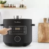 Moulinex 5L Turbo Cuisine Electric Pressure Cooker CE753827 - Black - Image 6