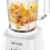 Kenwood Blender BLP41.HO, 650W Smoothie Blender, 1.5L With Extra Blender Jar, Grinder Mill, Grater Mill, Ice Crush Function - White - Image 13