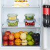 Hisense 328L Double Door Fridge (Net 251L) RT328N4DGN, Top Mount Freezer, Frost-free Refrigerator – Silver - Image 5