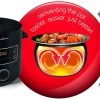 Moulinex 5L Turbo Cuisine Electric Pressure Cooker CE753827 - Black - Image 4