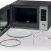 Kenwood 30L Microwave Oven with Grill MWM30, Digital Display, 5 Power Levels, Defrost Function, Auto Menu, 1000W - Black/Silver - Image 4