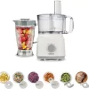 Kenwood Food Processor FDP03, 750W Multi-Functional, 3 Interchangeable Disks, Blender, Whisk, Dough Maker - White - Image 2