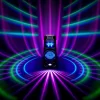 SONY MHC-V73D Wireless Bluetooth Party Speaker with Omnidirectional Party Sound, Light and CD player (Black) - Image 8
