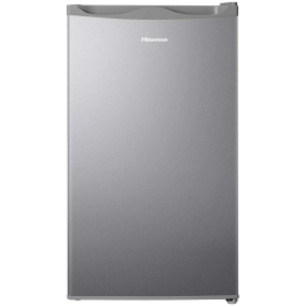 Hisense 120L Fridge (Net 90L), Single Door Bar RR120DAGS Refrigerator – Silver