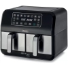 Ariete 4624 Airy Fryer Dual Metal 8L Air Fryer with Double Basket.