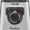 Moulinex Blender LM815D27, Perfect Mix 2L Glass Jug, Thermo Resistant, Powelix Blades, 1200W. - Image 5