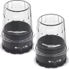 Moulinex Blender LM815D27, Perfect Mix 2L Glass Jug, Thermo Resistant, Powelix Blades, 1200W. - Image 3