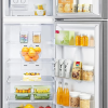 Hisense 419L Double Door Fridge RT419N4DGN; Top Mount Freezer Frost Free Refrigerator With Water Dispenser – Silver - Image 2